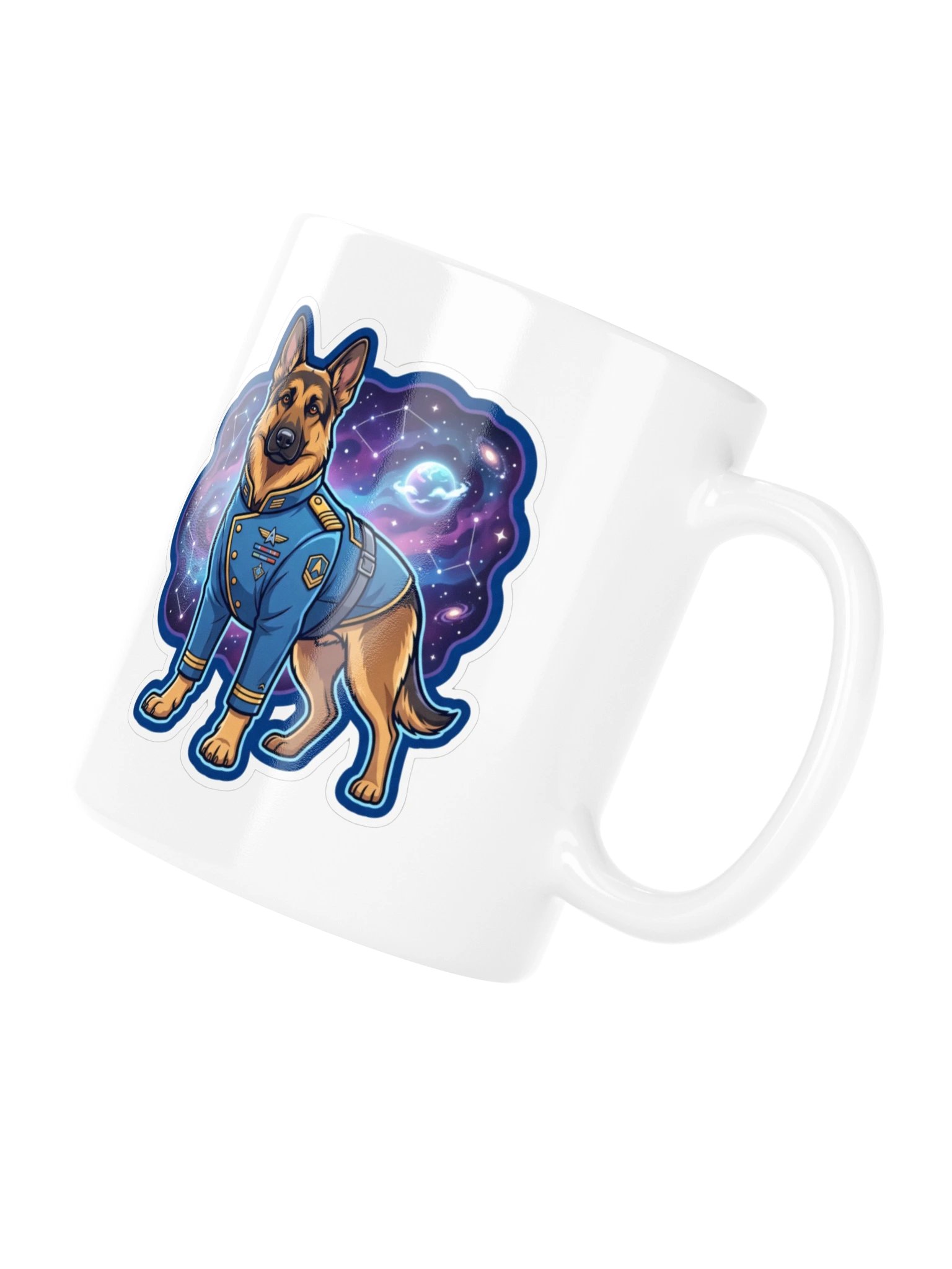 Starship Captain Shepherd Mug product image (4)