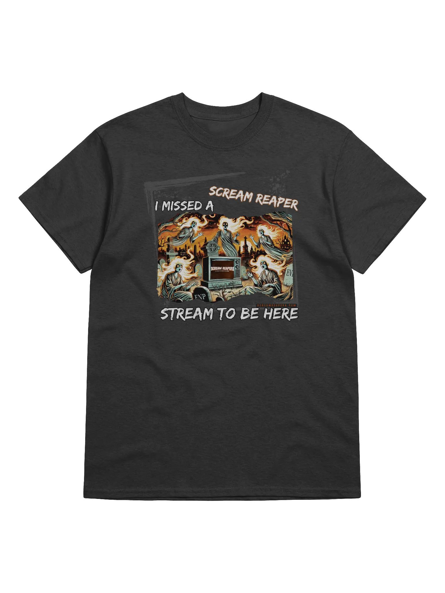 Scream Reapers Official Stream Tee product image (1)