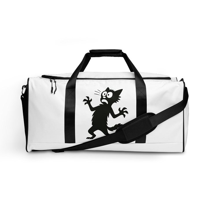 Scaredy Cat Duffle Bag product image (1)