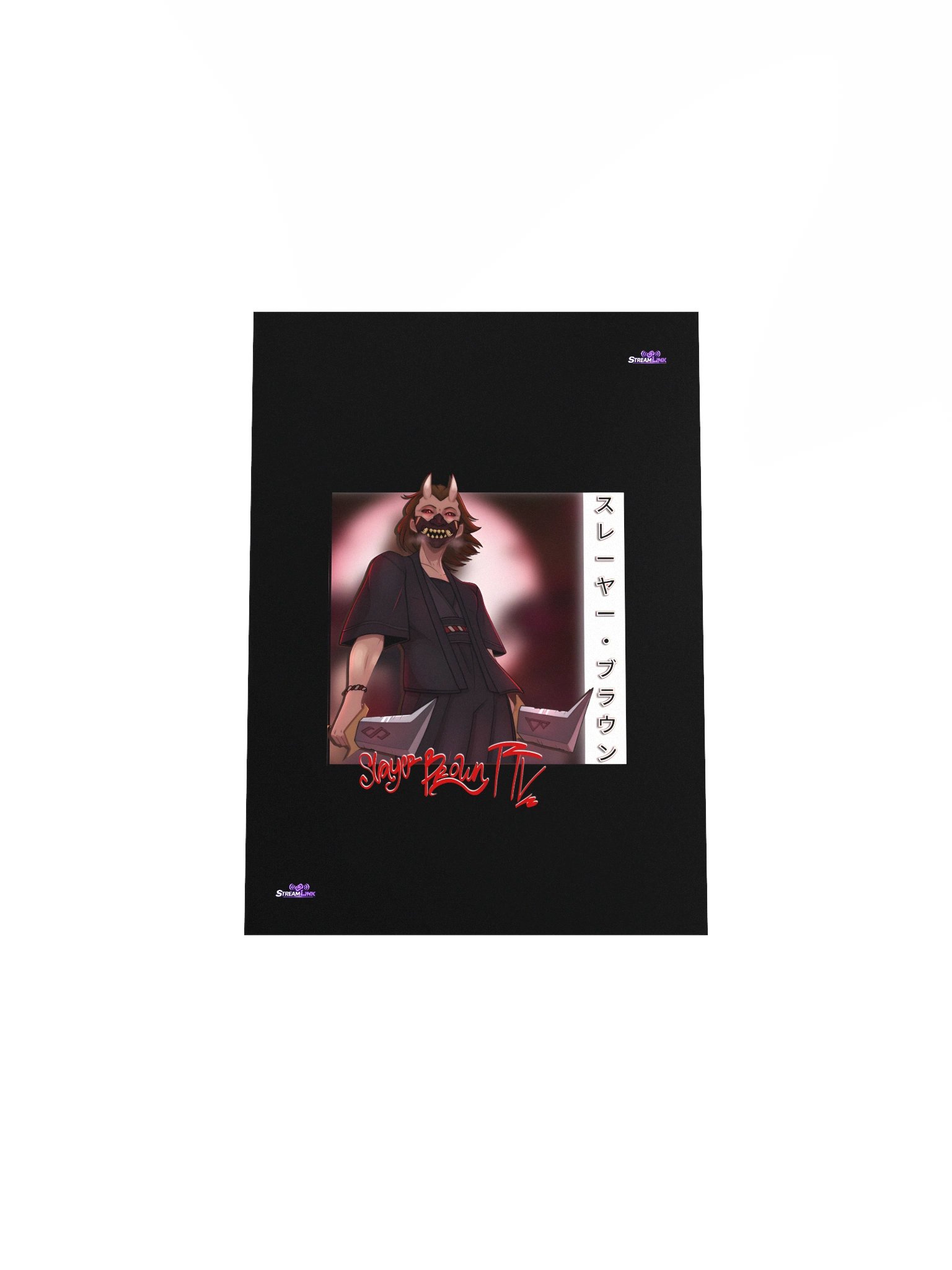 SlayerBrownTTV: Oni Poster product image (4)