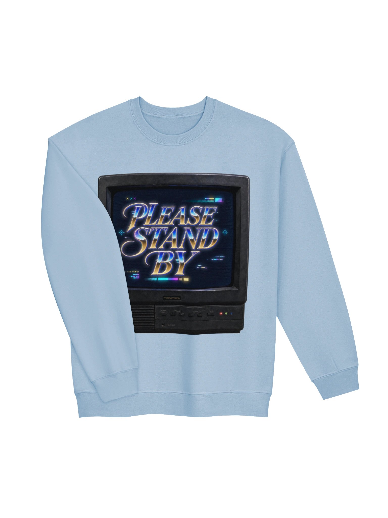 Please Stand By Retro TV Sweatshirt product image (3)