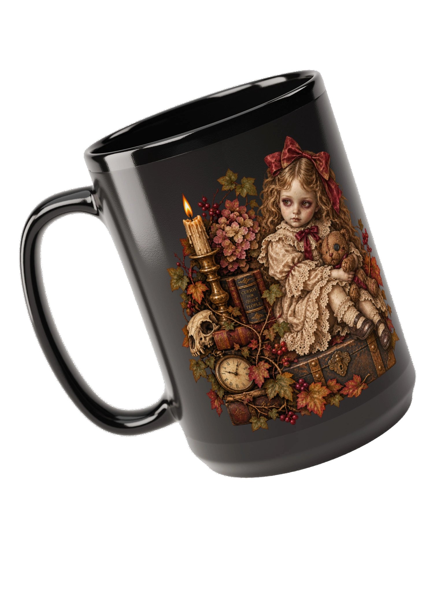 The Forgotten Things Black Mug product image (1)