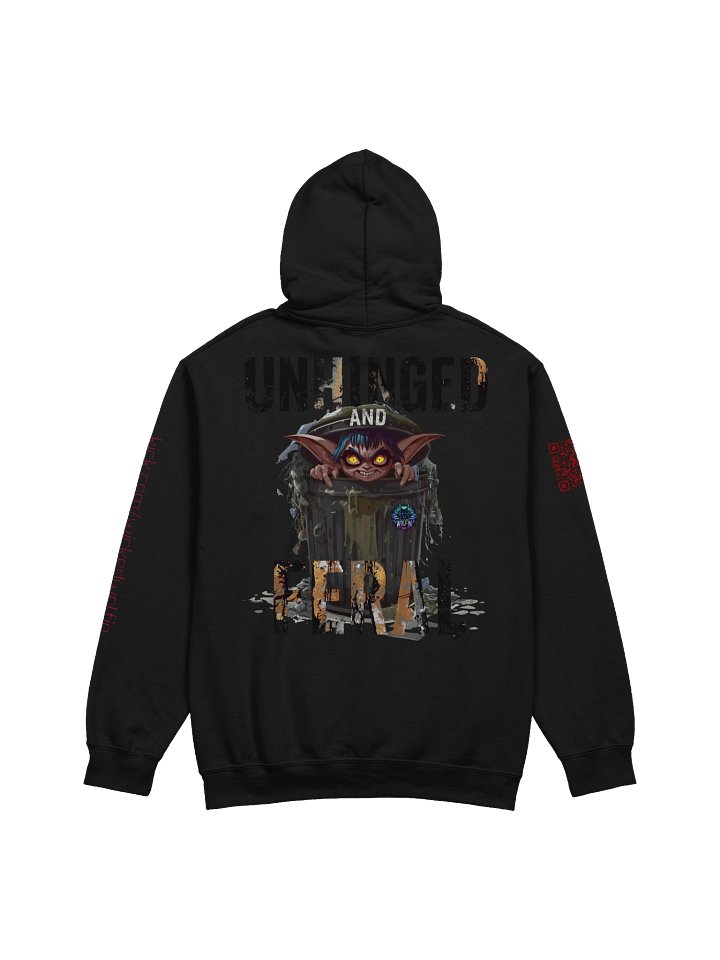 UNHINGED AND FERAL Hoodie product image (2)