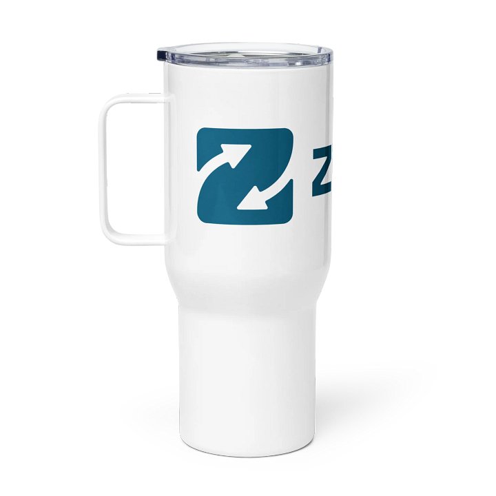 Blue Zypto Stainless Steel Travel Mug product image (1)