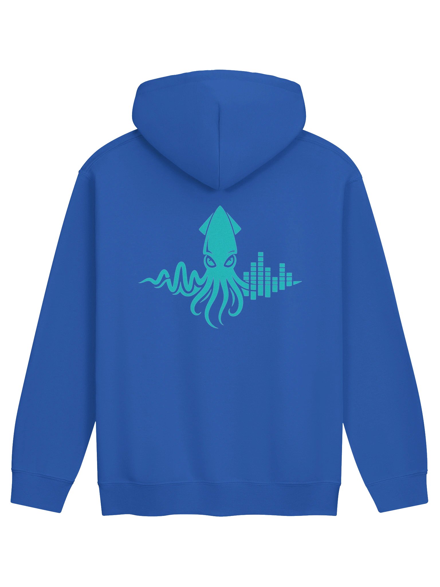KSQD Classic Logo Pullover Hoodie – Community Radio Edition product image (4)
