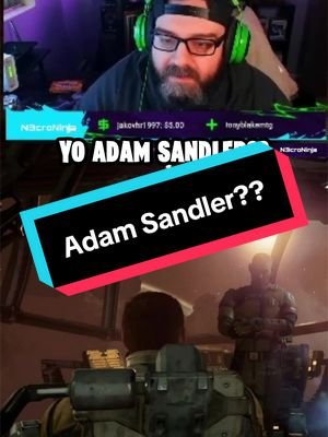 My first time playing Dead Space and no one told me Adam Sandler was in it!! #Deadspace #adamsandler #horrorgaming #twitch #spookyseason 