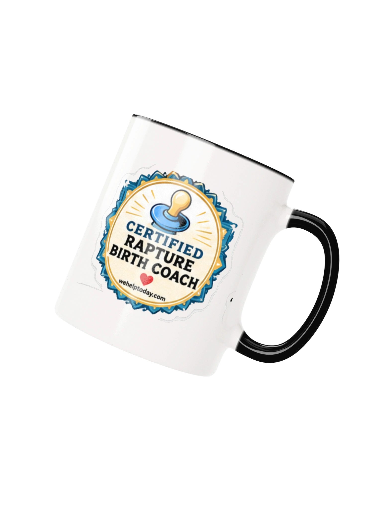 Certified Rapture Birth Coach Mug product image (4)