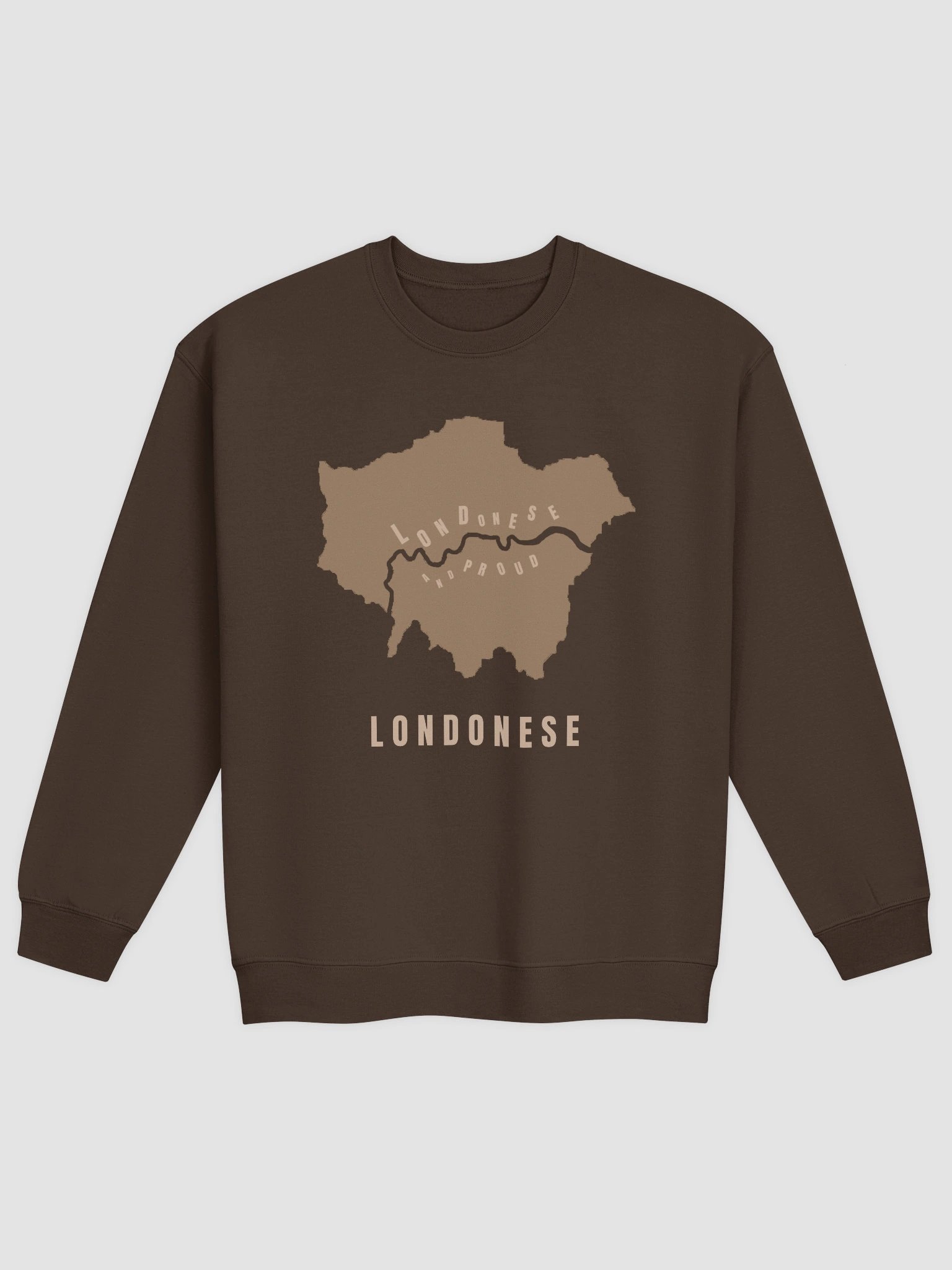 LONDONESE JUMPER (Beige) product image (1)