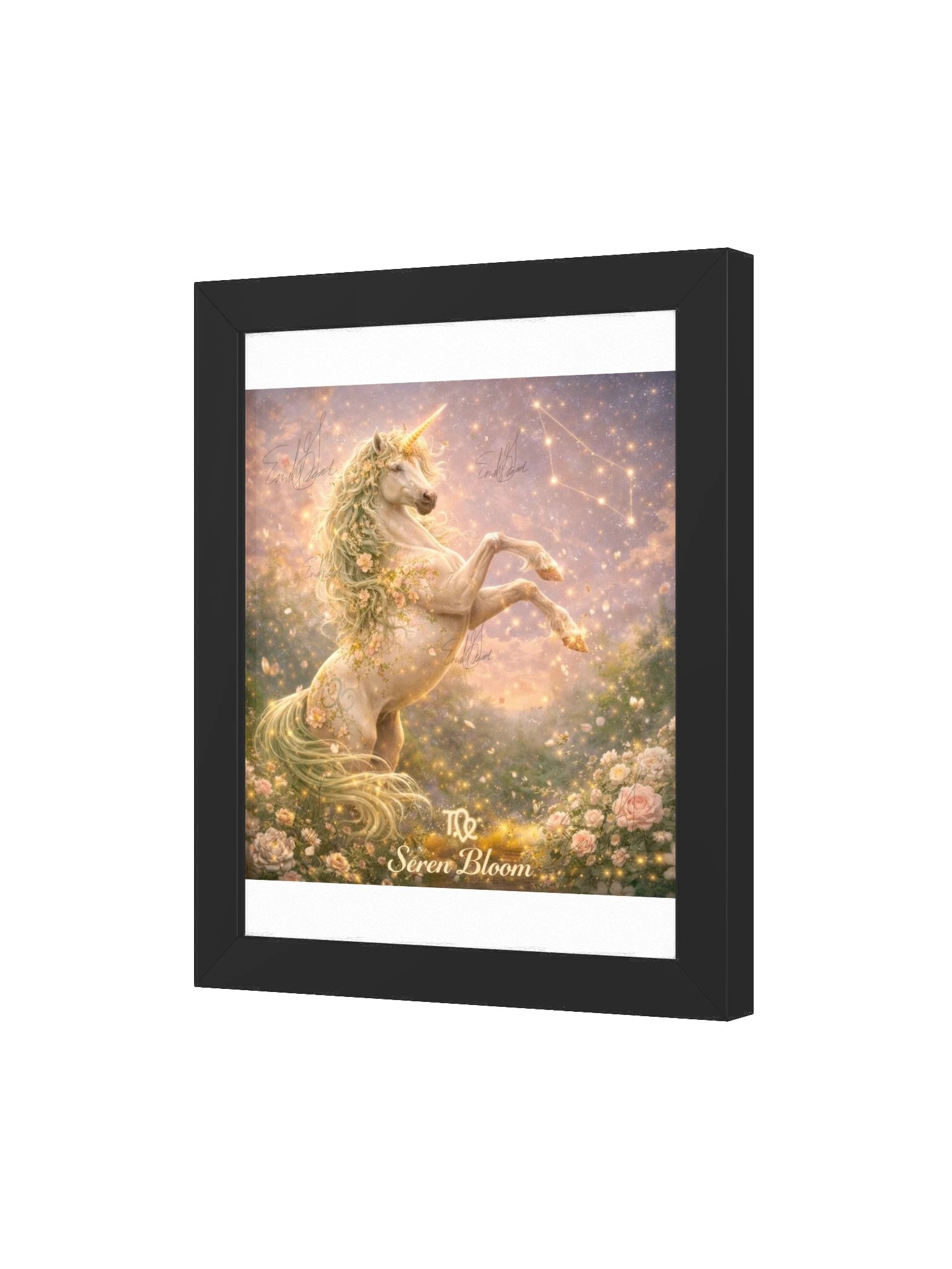 Seren Bloom Virgo Zodiac Poster product image (31)