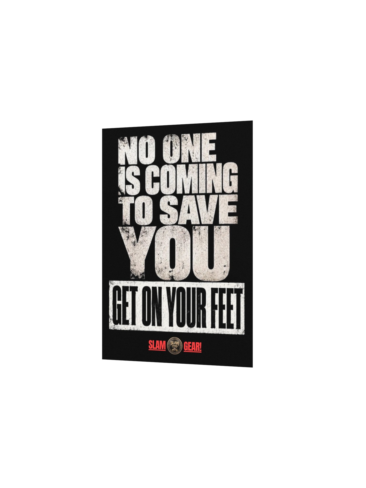 No One Is Coming to Save You Poster product image (2)