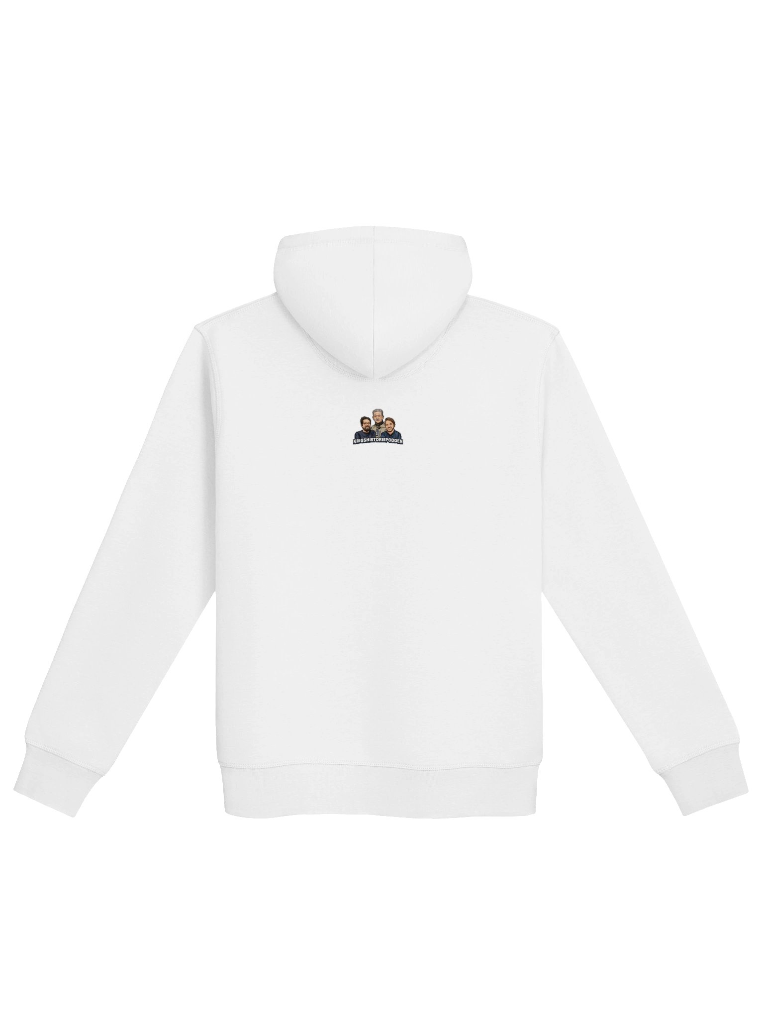 Framåtlutat våldsmandat (Organic Premium Hoodie) product image (2)