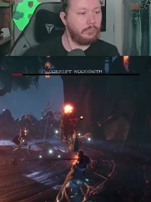 Defeating the corrupted blacksmith on Kena: Bridge of Spirits. Also, I know I said 