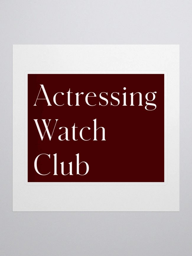 Actressing Basics