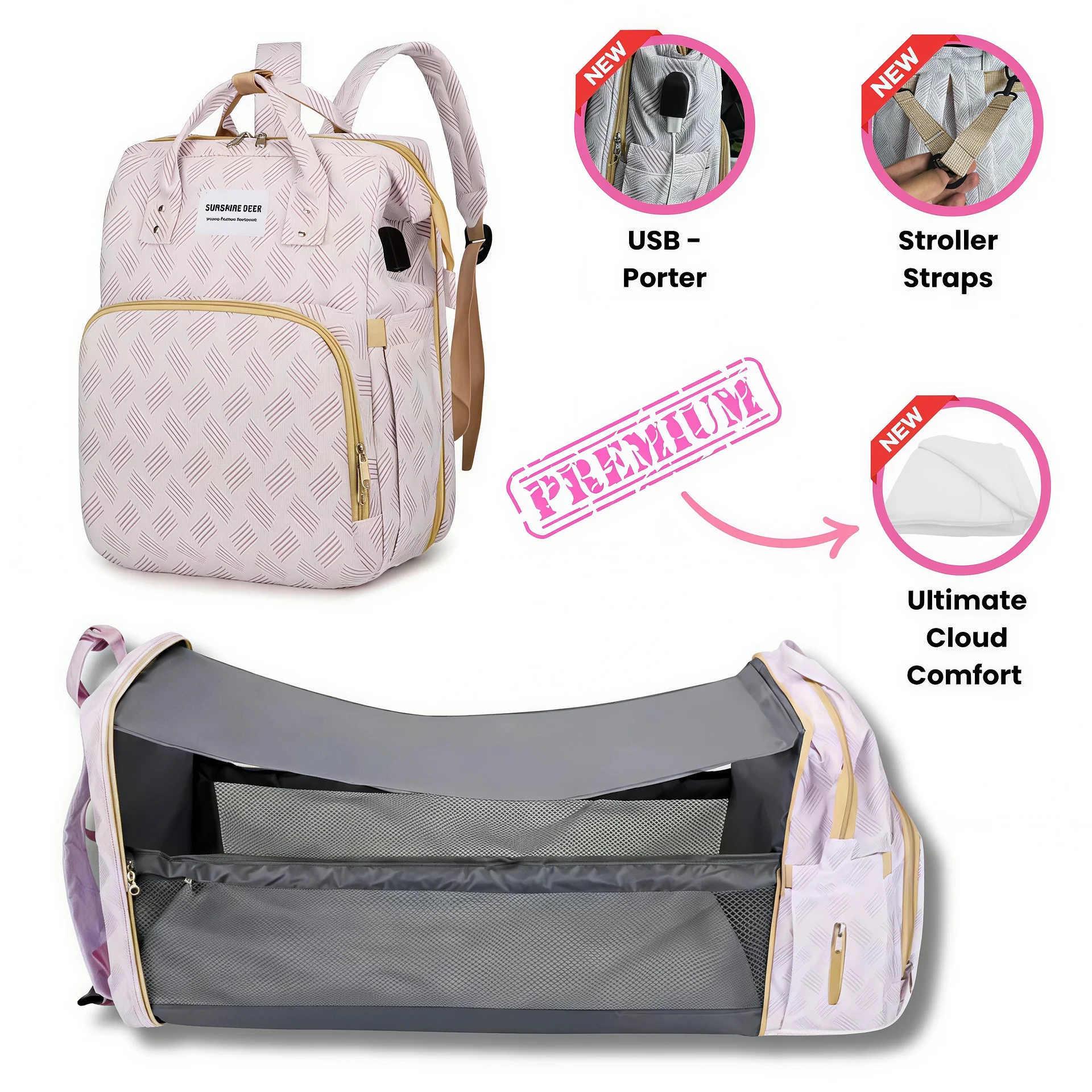 Oami Living™ Mom Bag product image (5)
