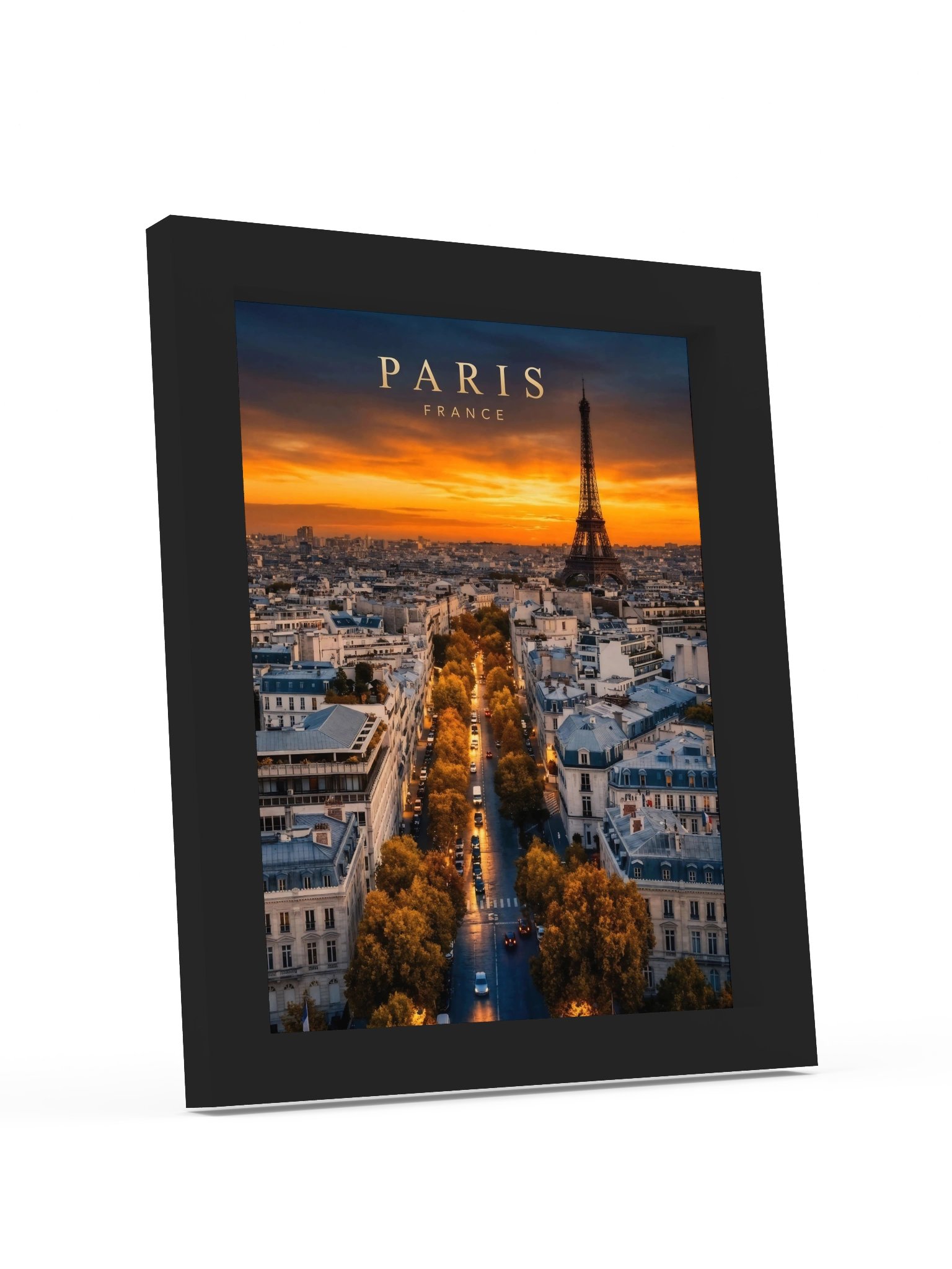 Paris France Eiffel Tower - Framed Art Print product image (3)