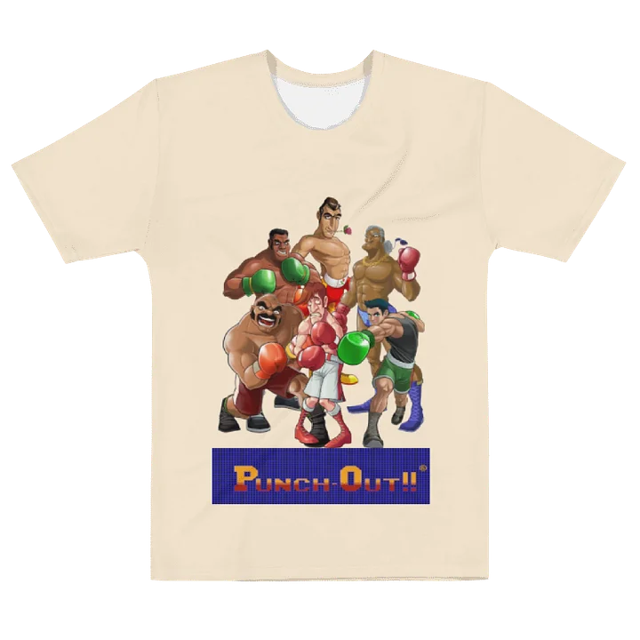 Retro Mike Tyson's Punchout Inspired Pajama Top product image (1)