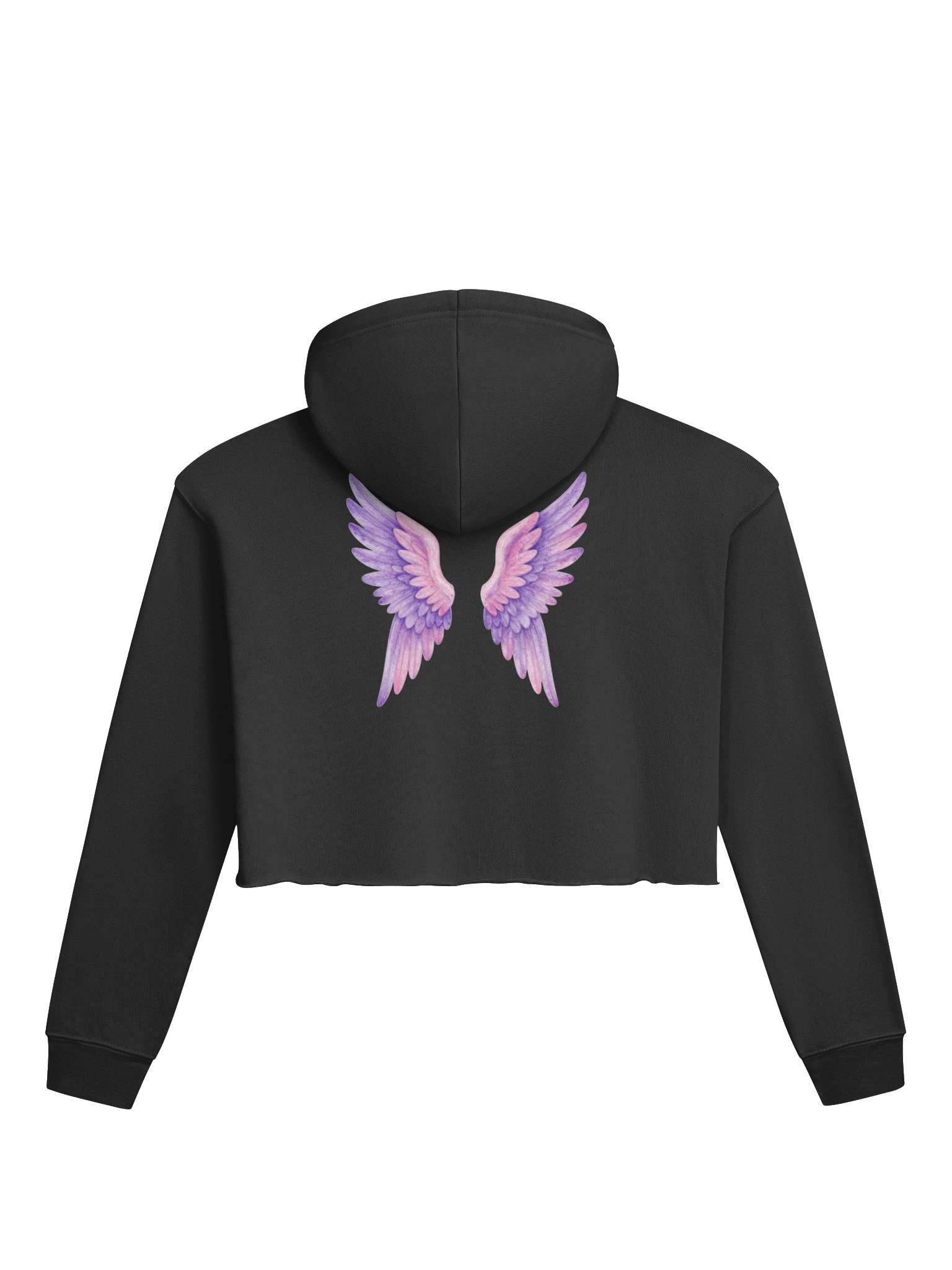 Ethereal Wings Crop Hoodie product image (3)