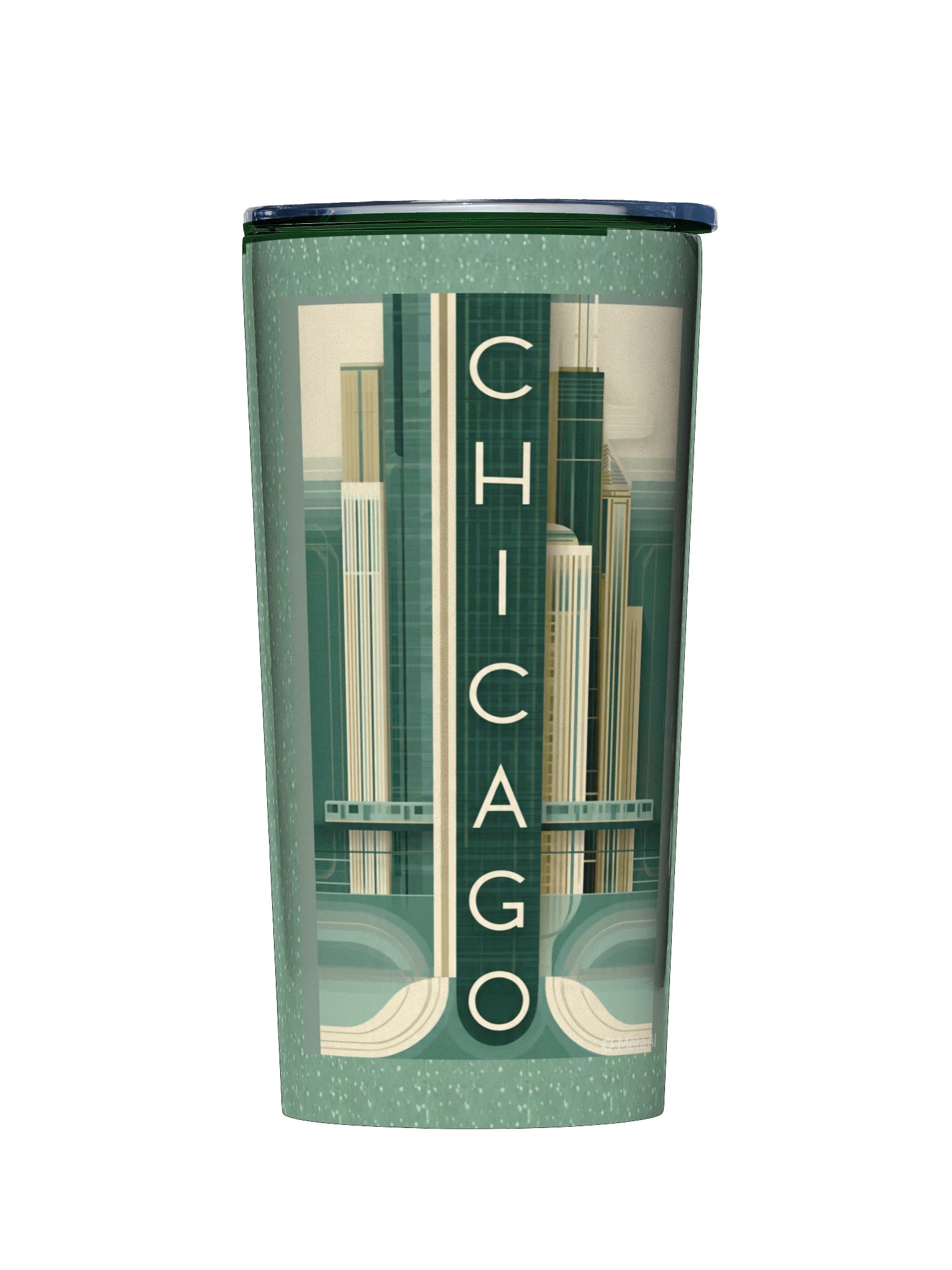 Chicago Art-Deco Tumbler product image (1)