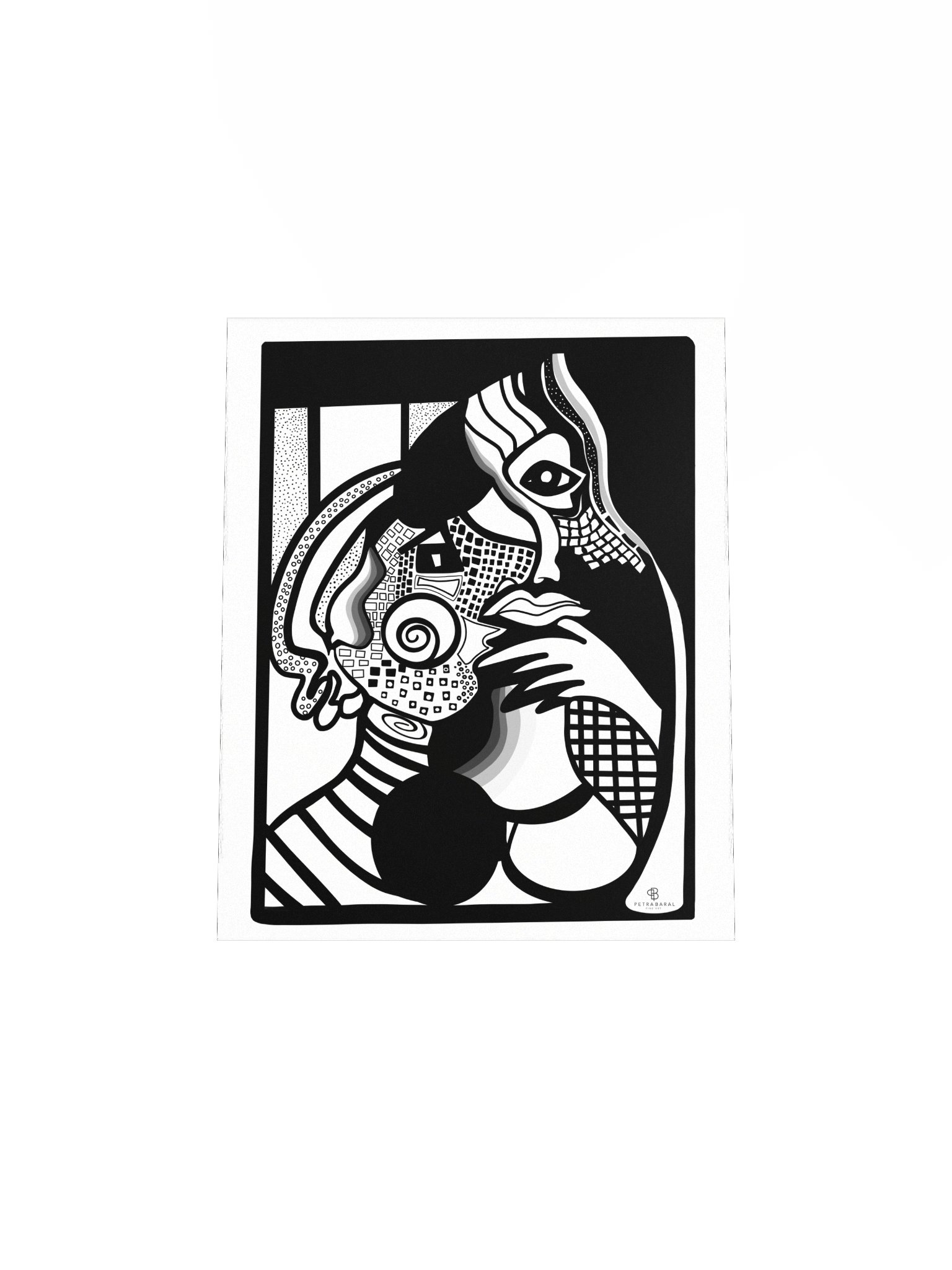 Gemini - Matt Print product image (10)