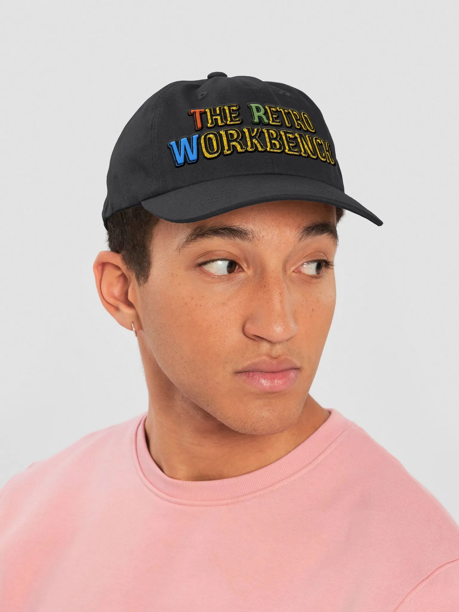 The Retro Workbench cap product image (6)