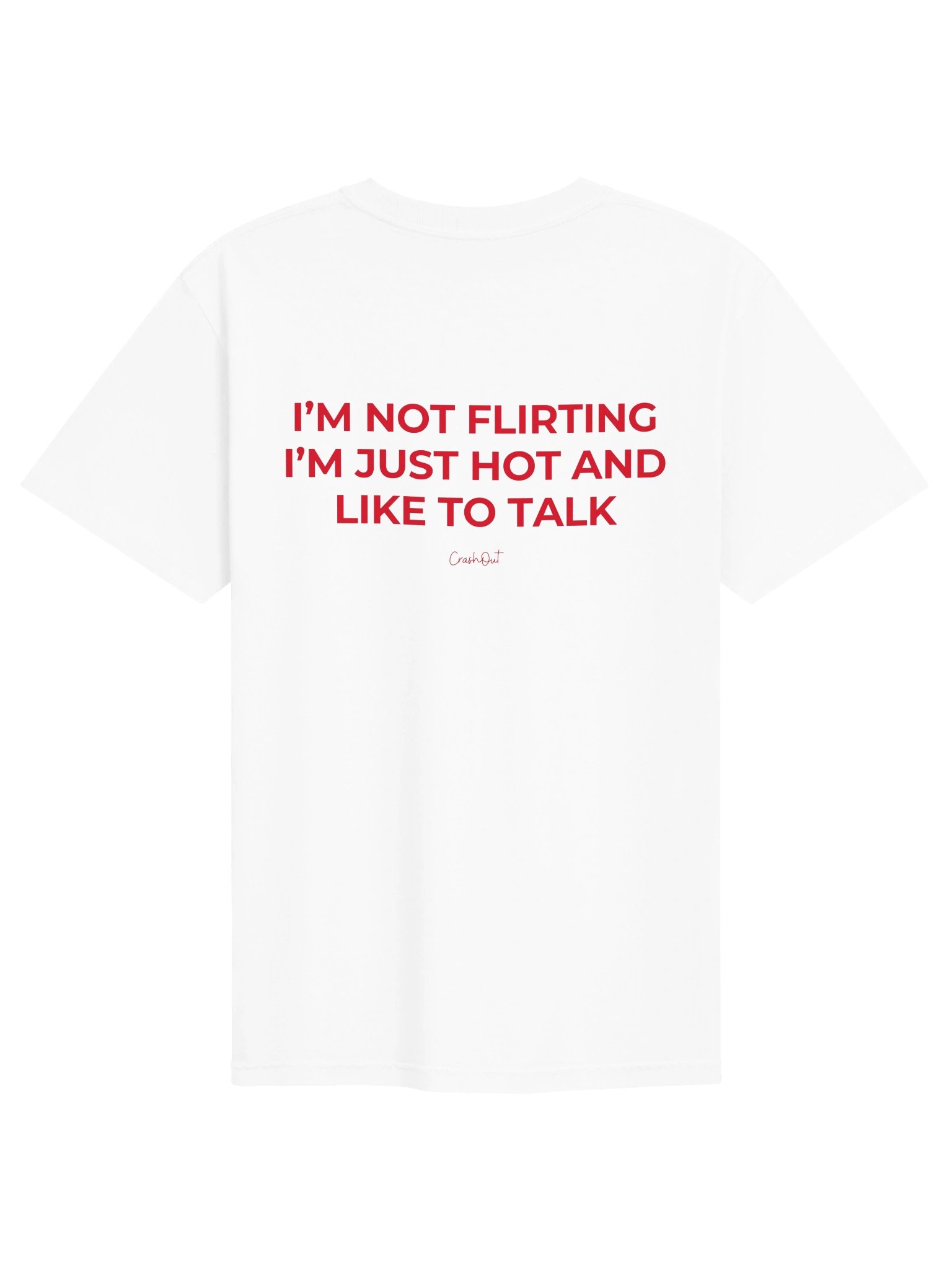 I’m Not Flirting Tee product image (1)