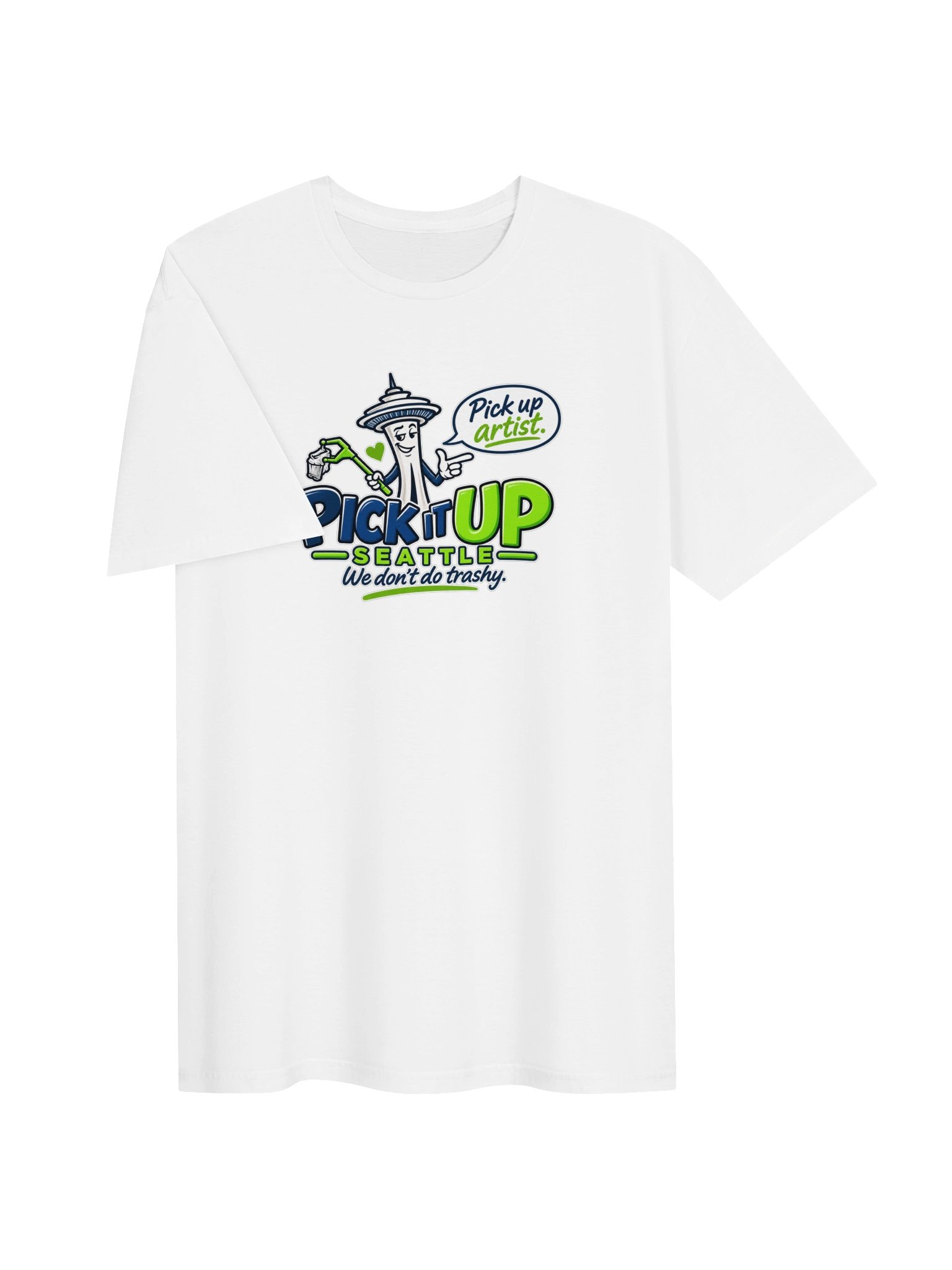 Don't Be Trashy Tee product image (3)