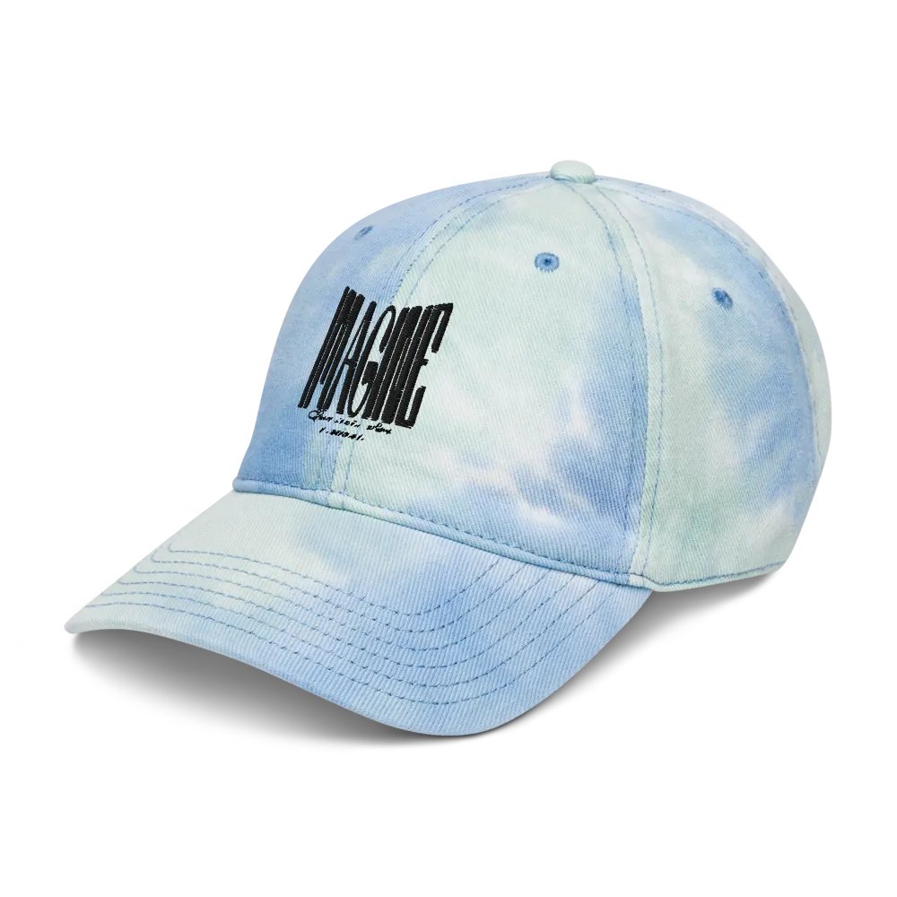 Psychedelic Vibes Tie-Dye Dad Hat product image (14)