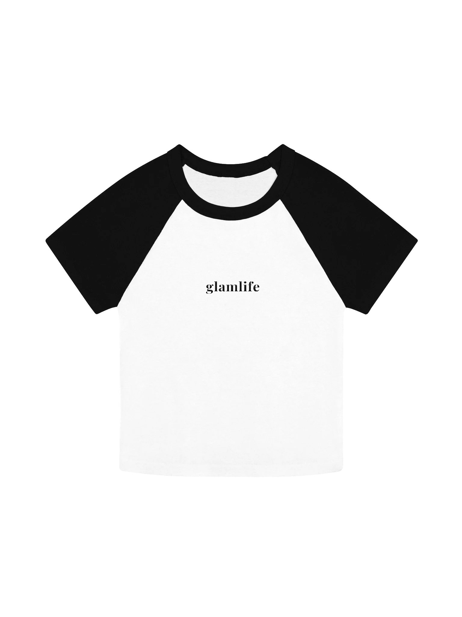 Glamlife Two Toned Crop product image (1)