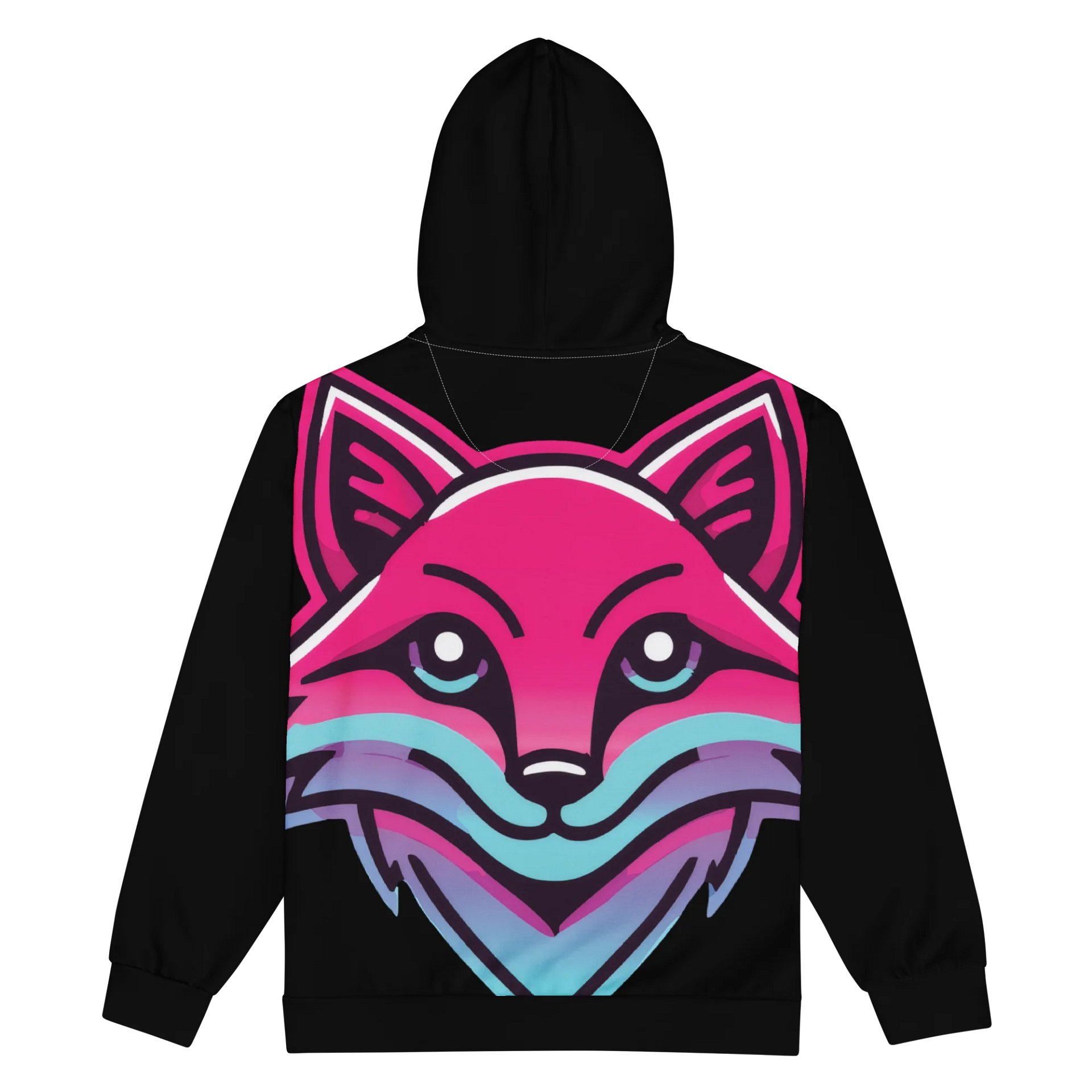 Pete Fox Hoodie (Black) product image (4)