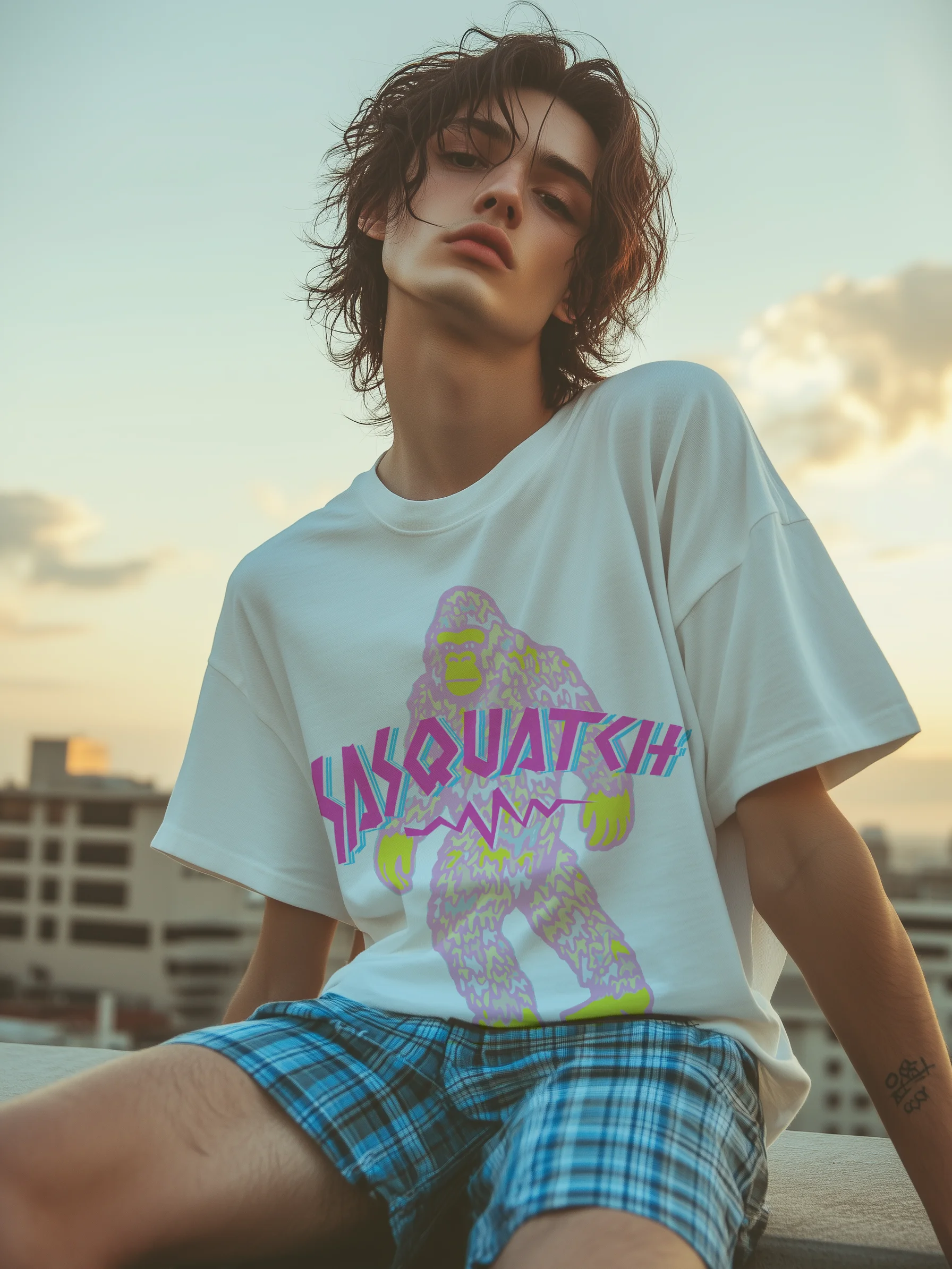 Sasquatch TShirt product image (1)