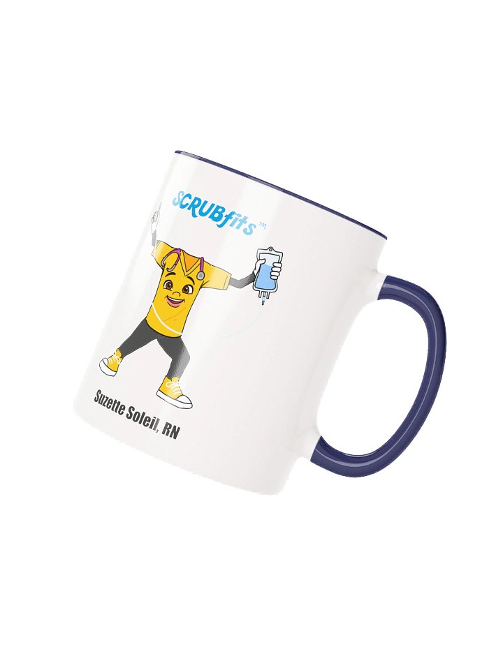 Ceramic Mug with Suzette Soleil, RN product image (23)