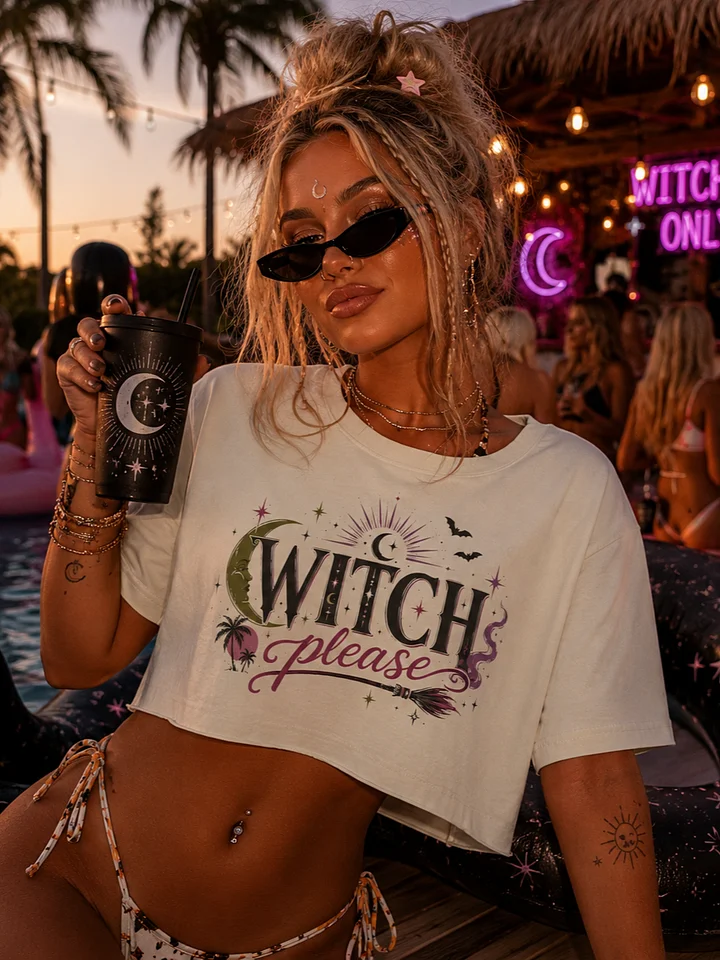 Witch Please Ecru product image (1)