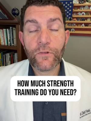 Most people think more exercise is always better. A 30-year Harvard study following 147,000 people says otherwise. 90 to 120 minutes of strength training a week was the sweet spot, that's it. Benefits flatlined past that point, meaning more wasn't better, consistent was better. Two short sessions a week preserved the muscle that protects your heart, your brain, your balance, and your independence as you age. The people skipping it entirely are the ones losing all of that slowly enough that they don't notice until it's gone. Comment BESPOKE and I'll DM you. 👇 #StrengthTraining #Fitness #Longevity #ExerciseScience #ConciergeDoctor