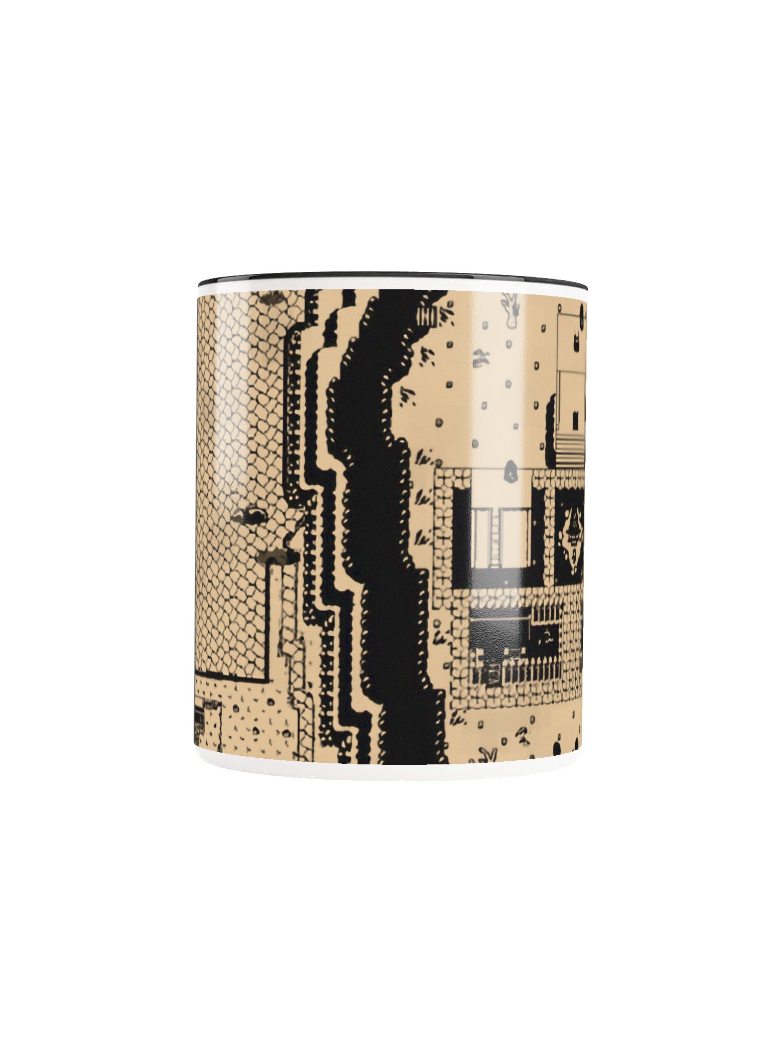 Tomorrow Map Ceramic Mug product image (24)