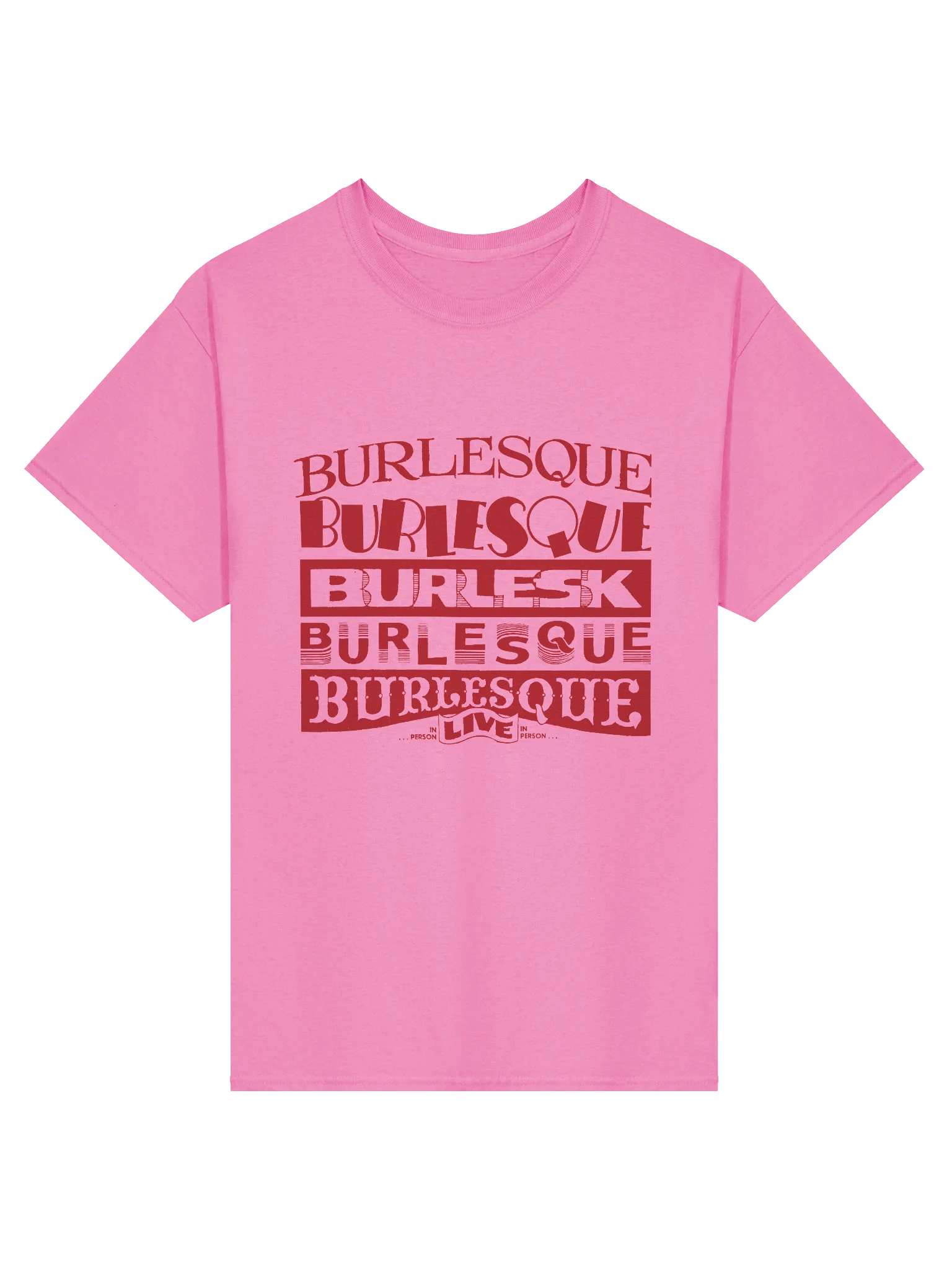 Burlesque Through The Ages Tee product image (1)
