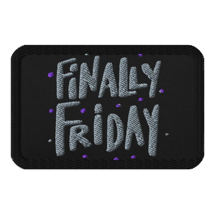 Finally Friday Patch product image (1)
