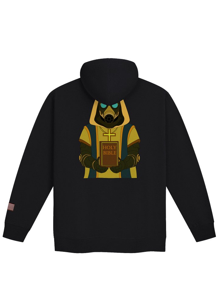 Death Spread Zipper Hoodie - Semiquincentennial Edition product image (2)