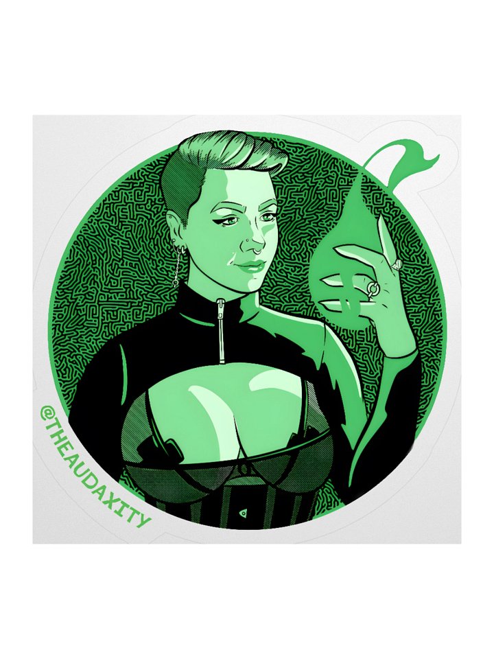 TheAudaxity Magic Sticker product image (2)