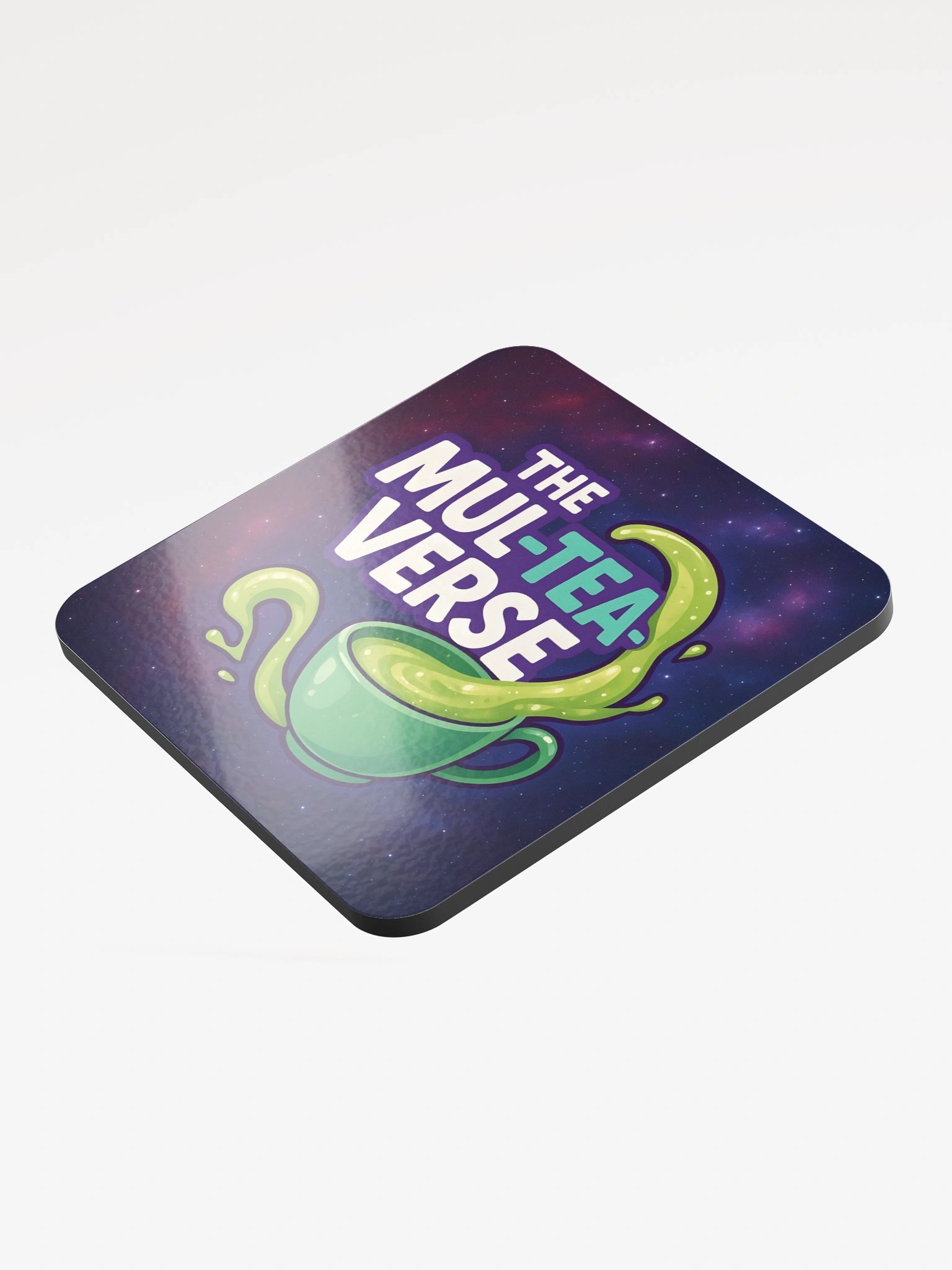 The Mul-Tea-Verse Cork Coaster product image (3)