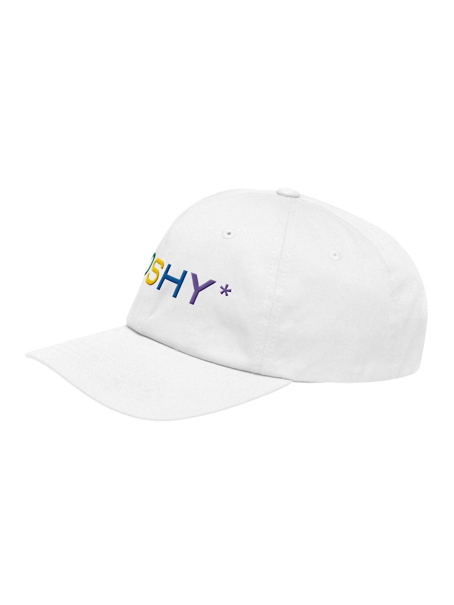 TOSHY* HAT (COLORFUL TEXT) (WHITE) product image (3)