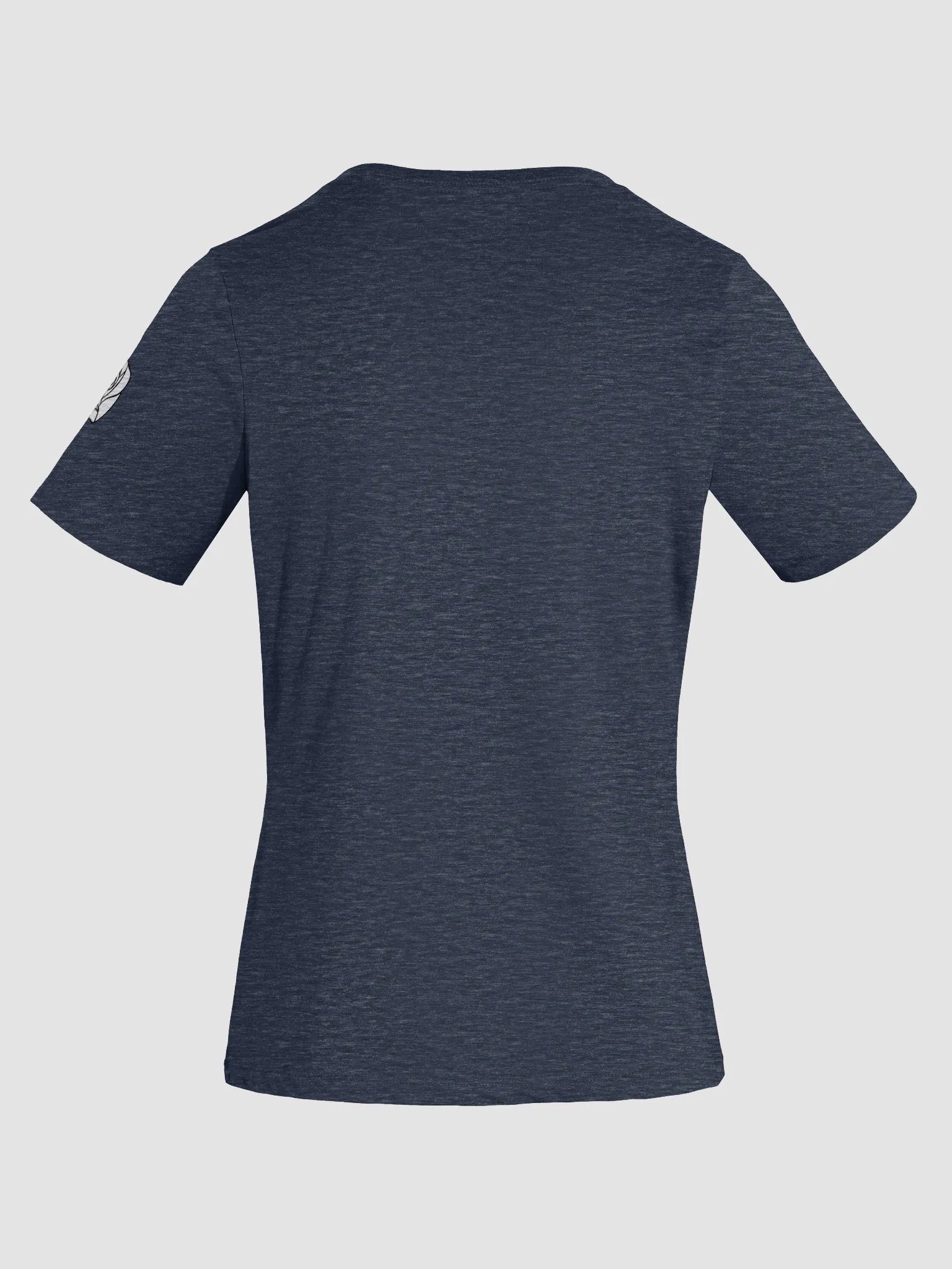 8647 College Relaxed V-Neck T-Shirt A product image (18)