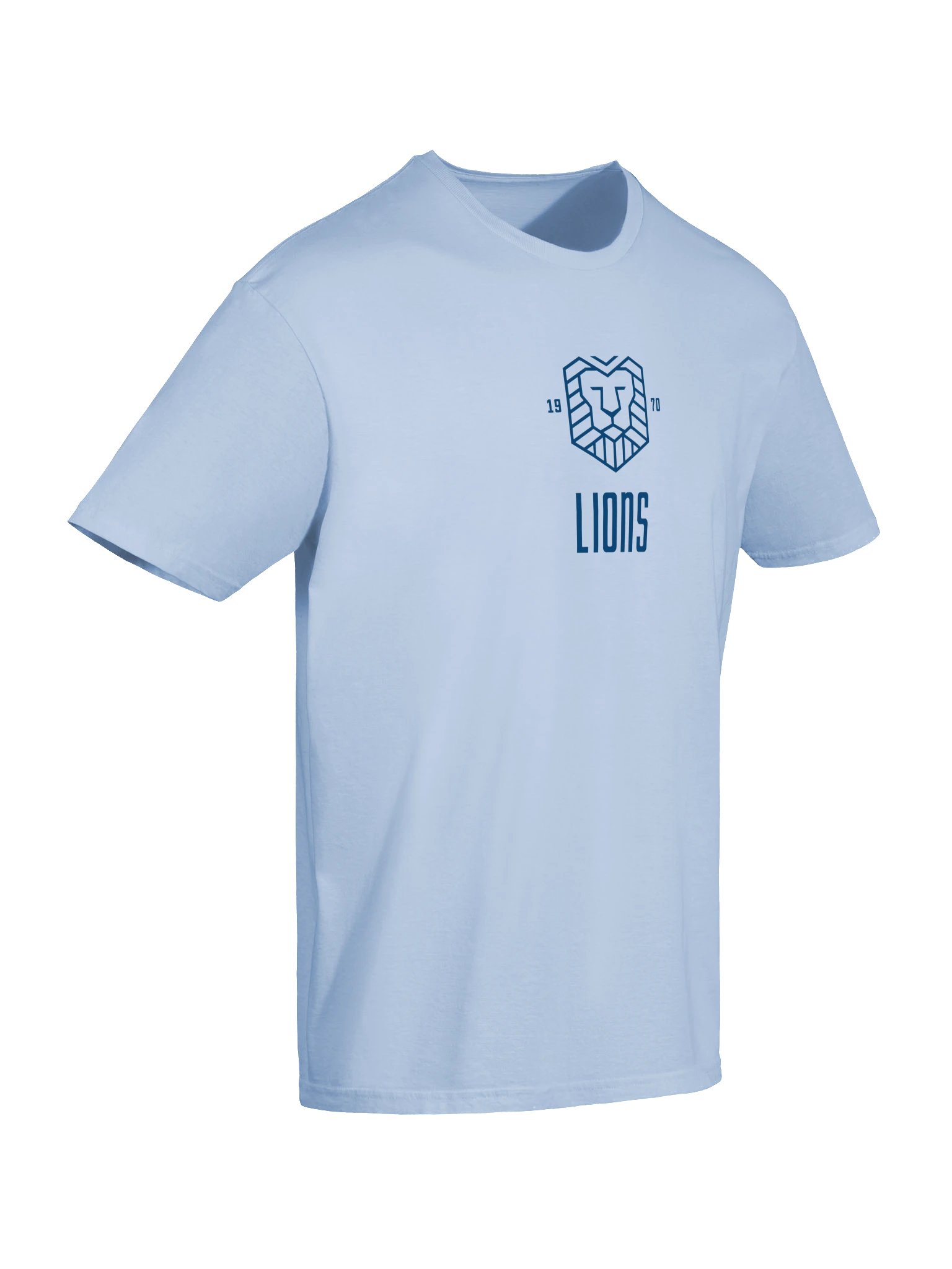 1970 Lions Logo (Navy) Tee - Gildan product image (6)