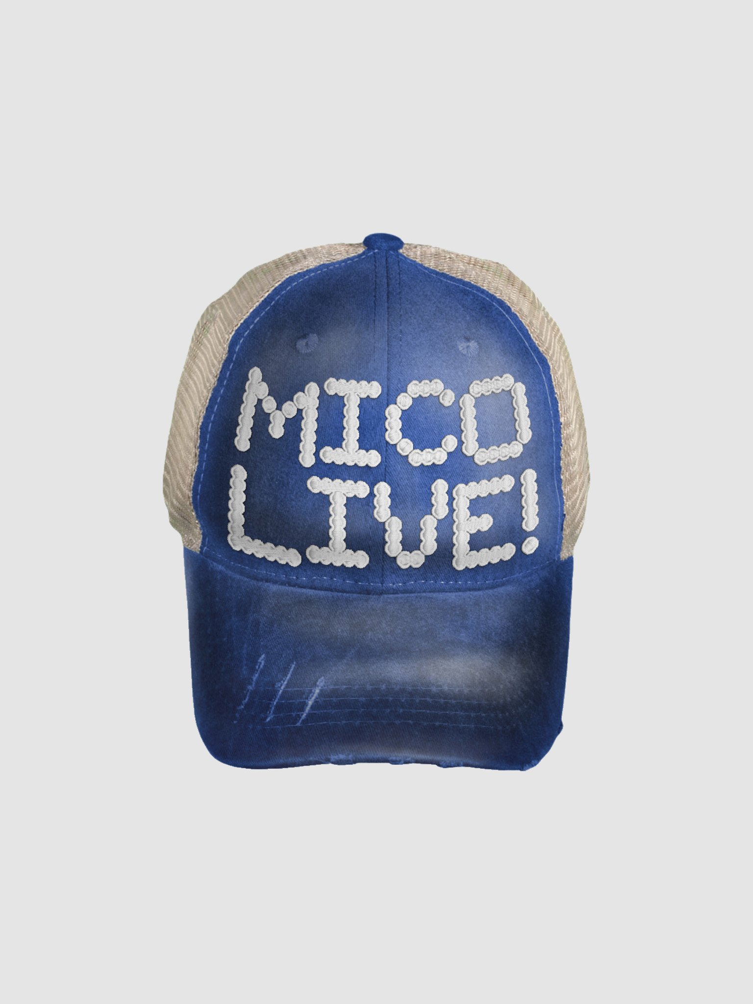 'MICO LIVE' hat product image (1)