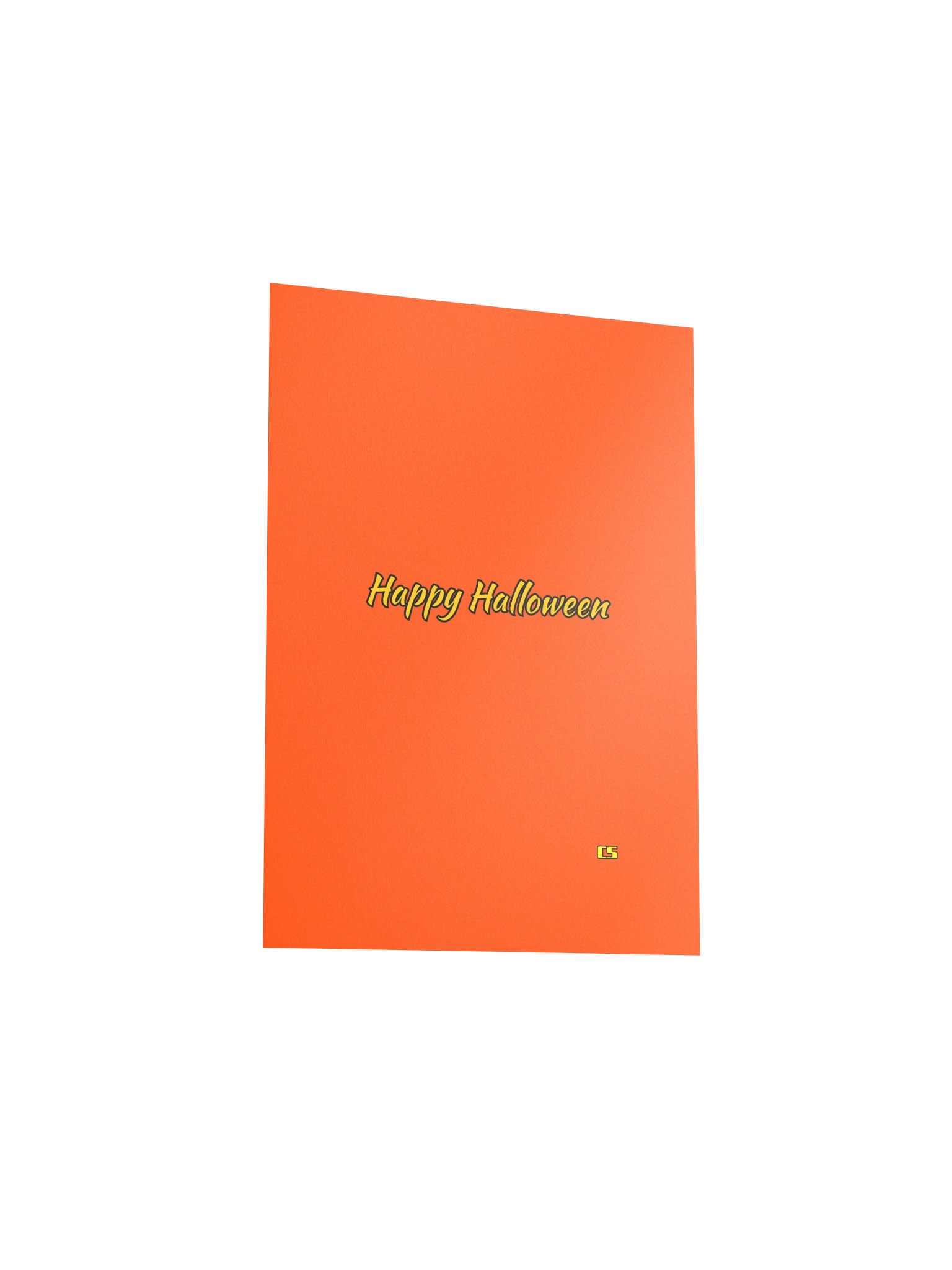 CS, Happy Halloween Poster product image (3)
