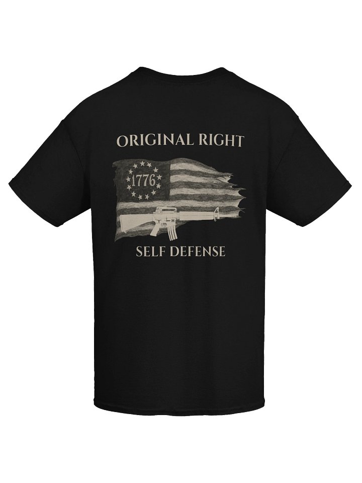ORIGINAL RIGHT SELF DEFENSE TEE product image (1)