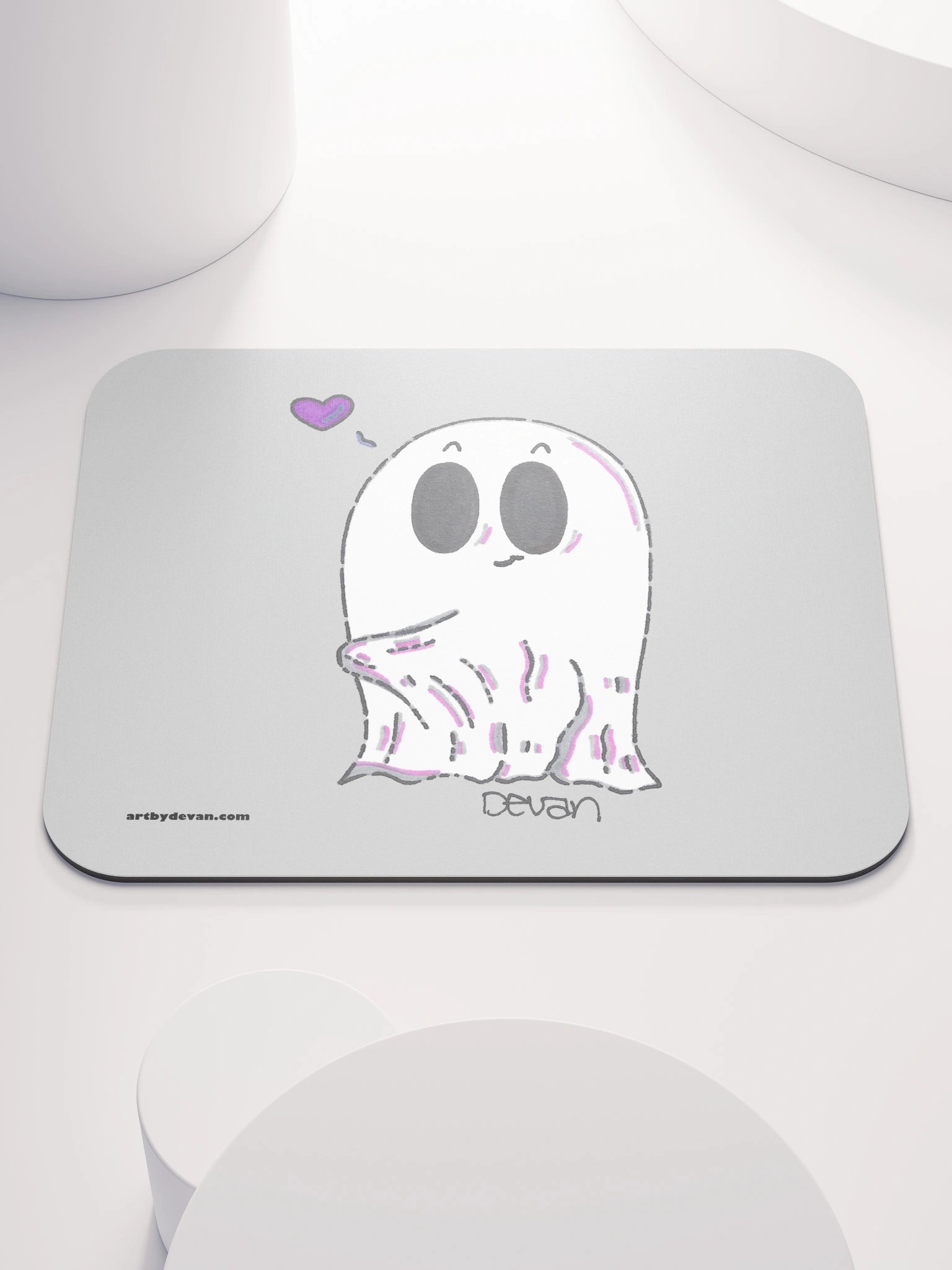 Ghost: BOOOner Mousepad product image (1)