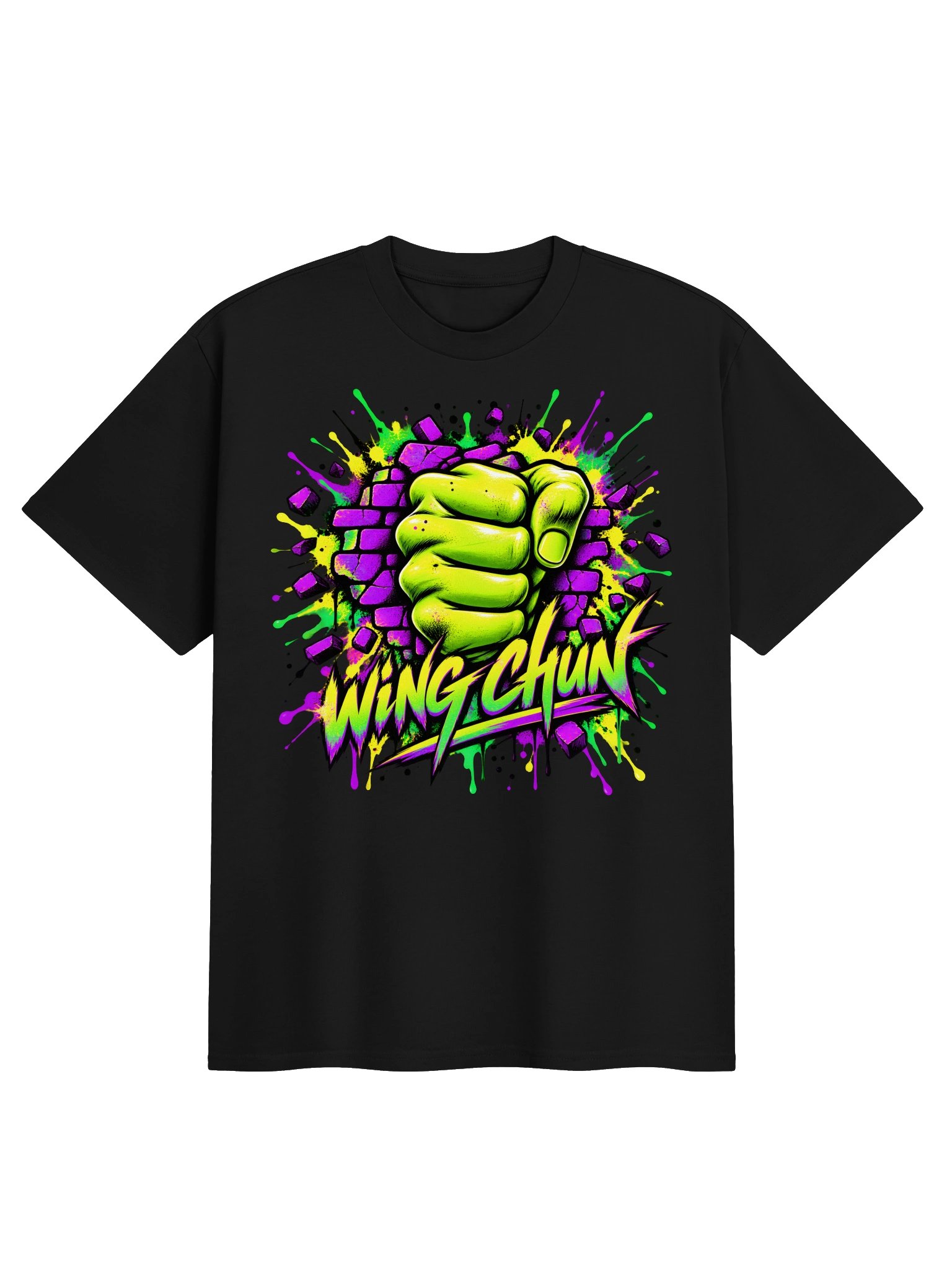 Wing Chun – 80's Inspired Breakthrough Tee product image (1)