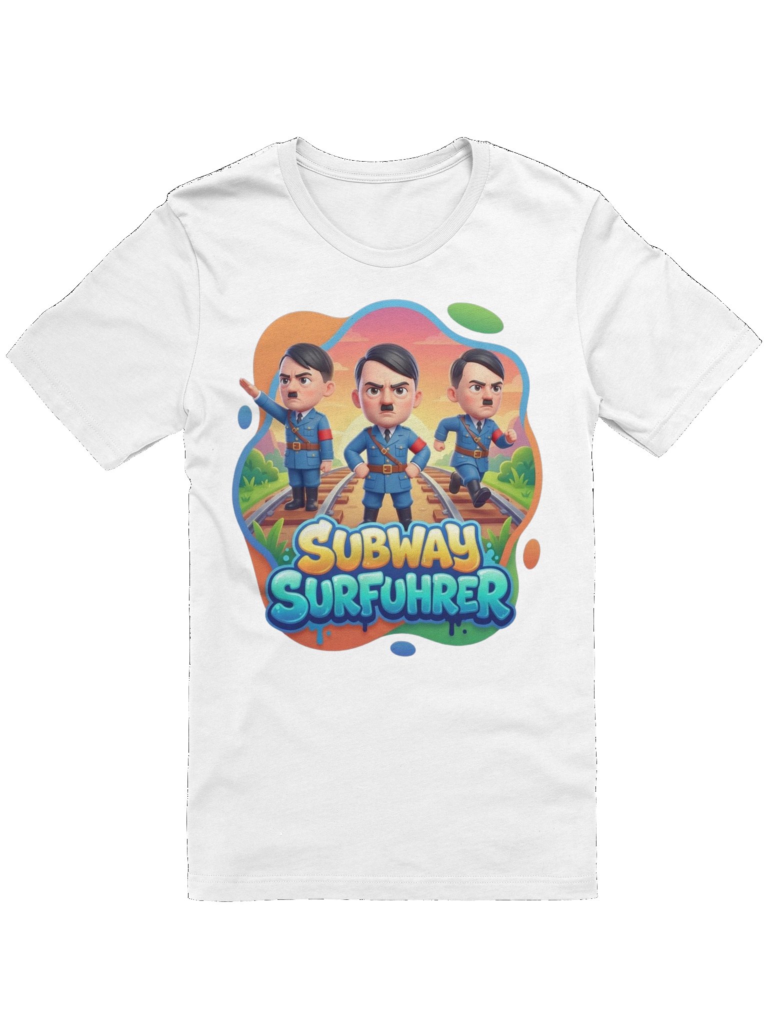 Subway Fuhrer tshirt product image (85)