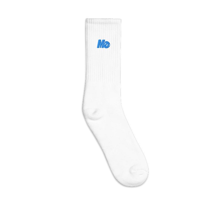 MO Socks (Blue Logo) product image (1)