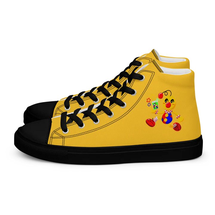 Yellow and Black Boyoyoing Sneakers product image (2)